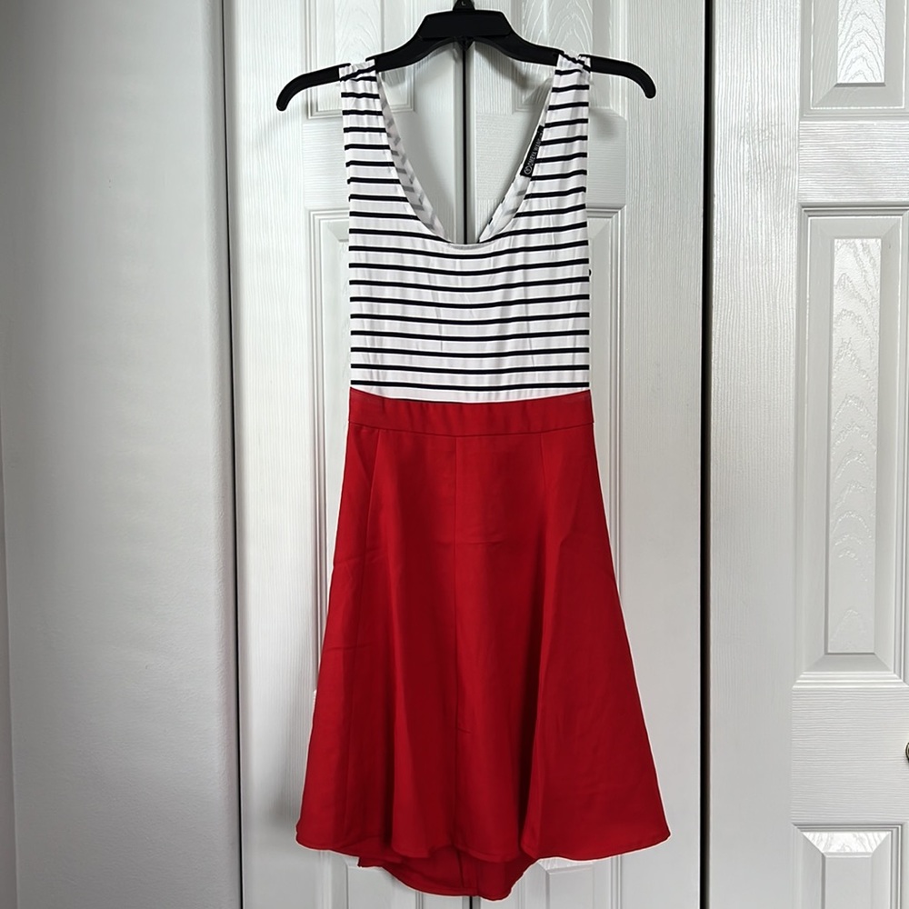 Sundress. Size 8. Worn once. EUC. Like new!